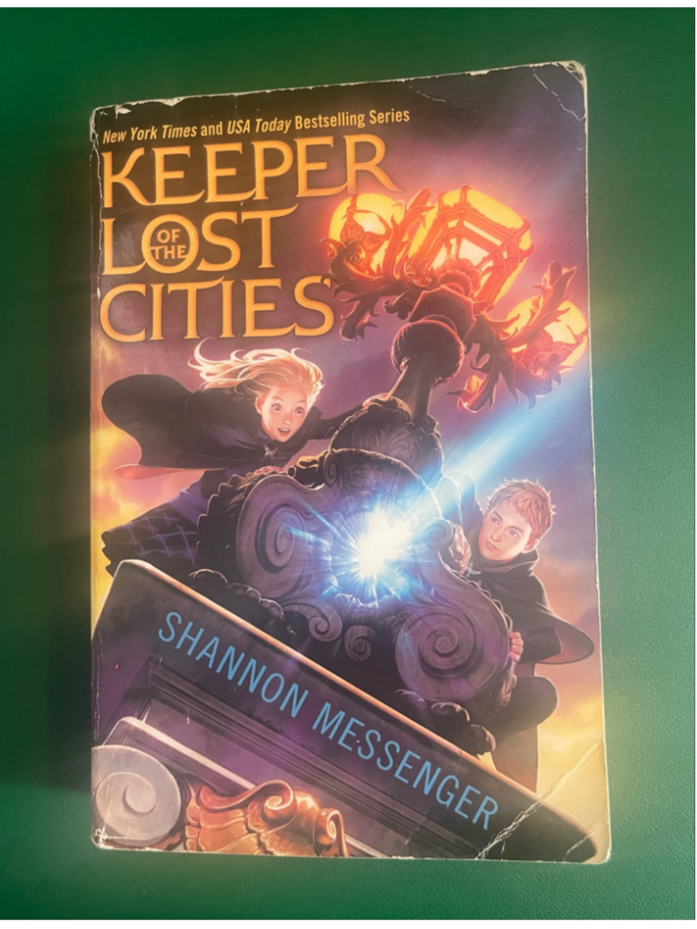 Keeper of the Lost Cities by Shannon Messenger Book One